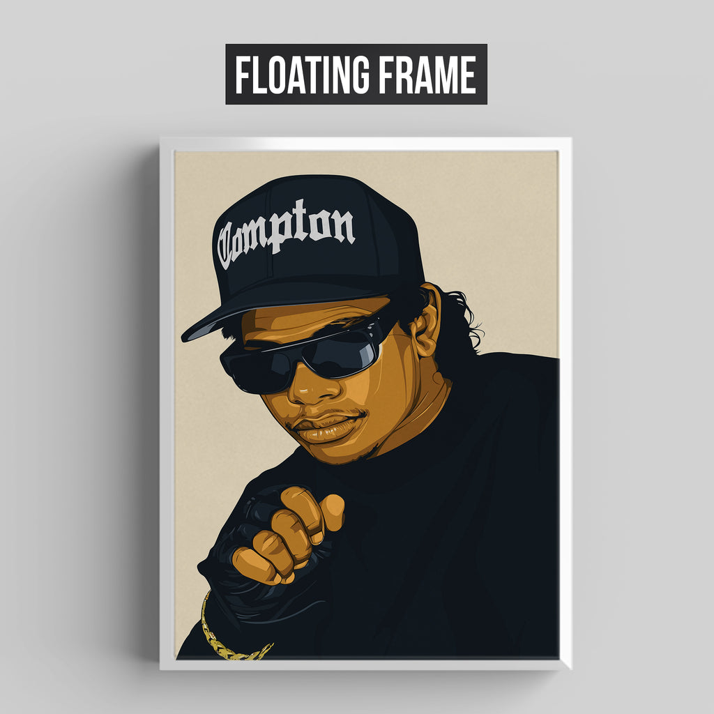 Eazy-E Illustrated Tan