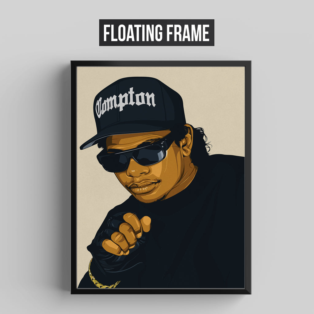 Eazy-E Illustrated Tan