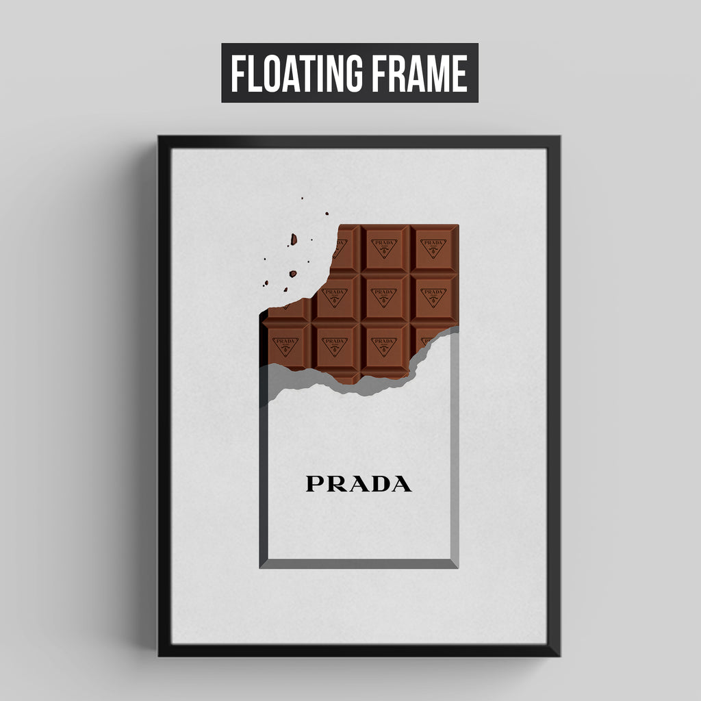 Luxury Chocolate Prada