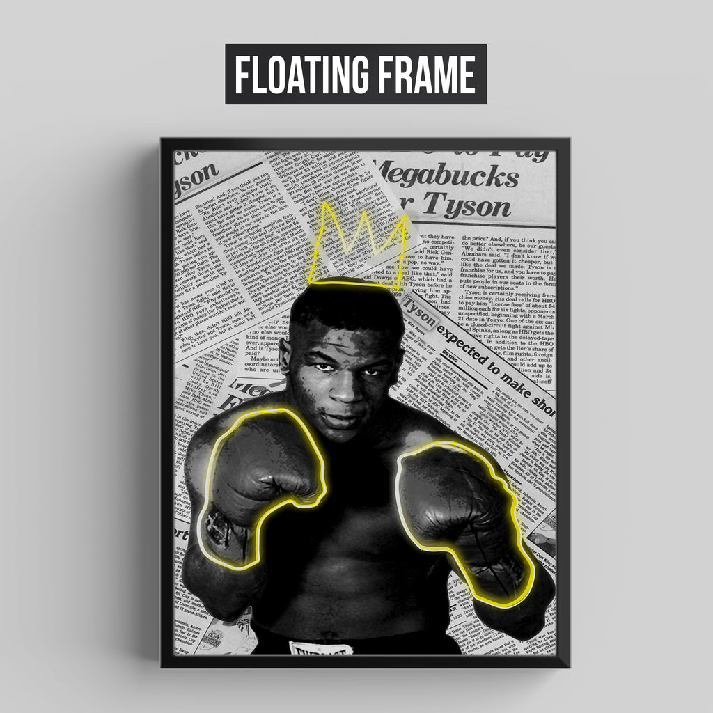 Mike Tyson Newspaper