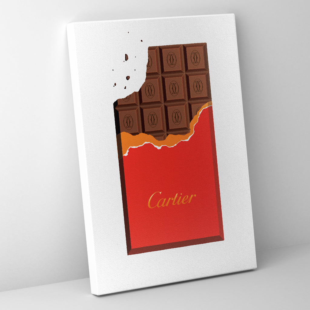 Luxury Chocolate Cartier