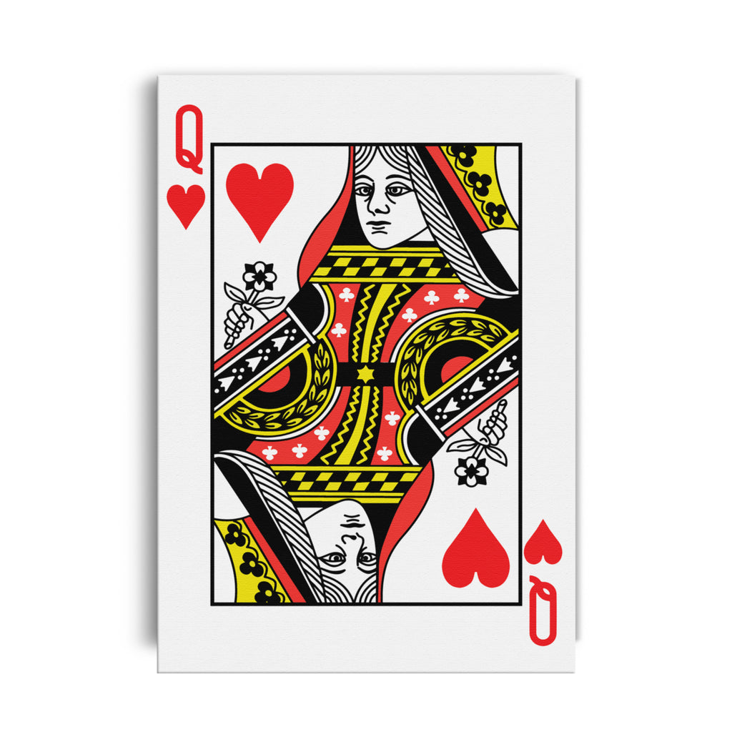 Basic Queen Card