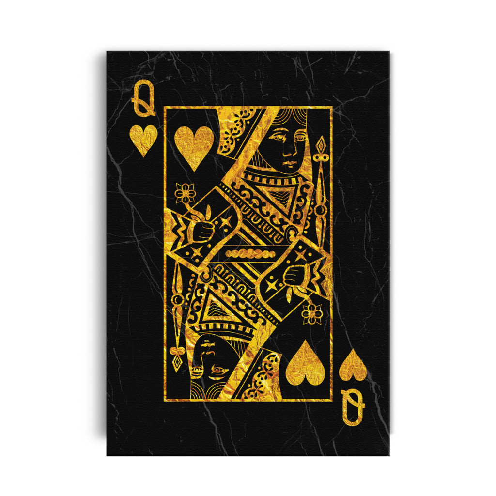 Black Queen Card