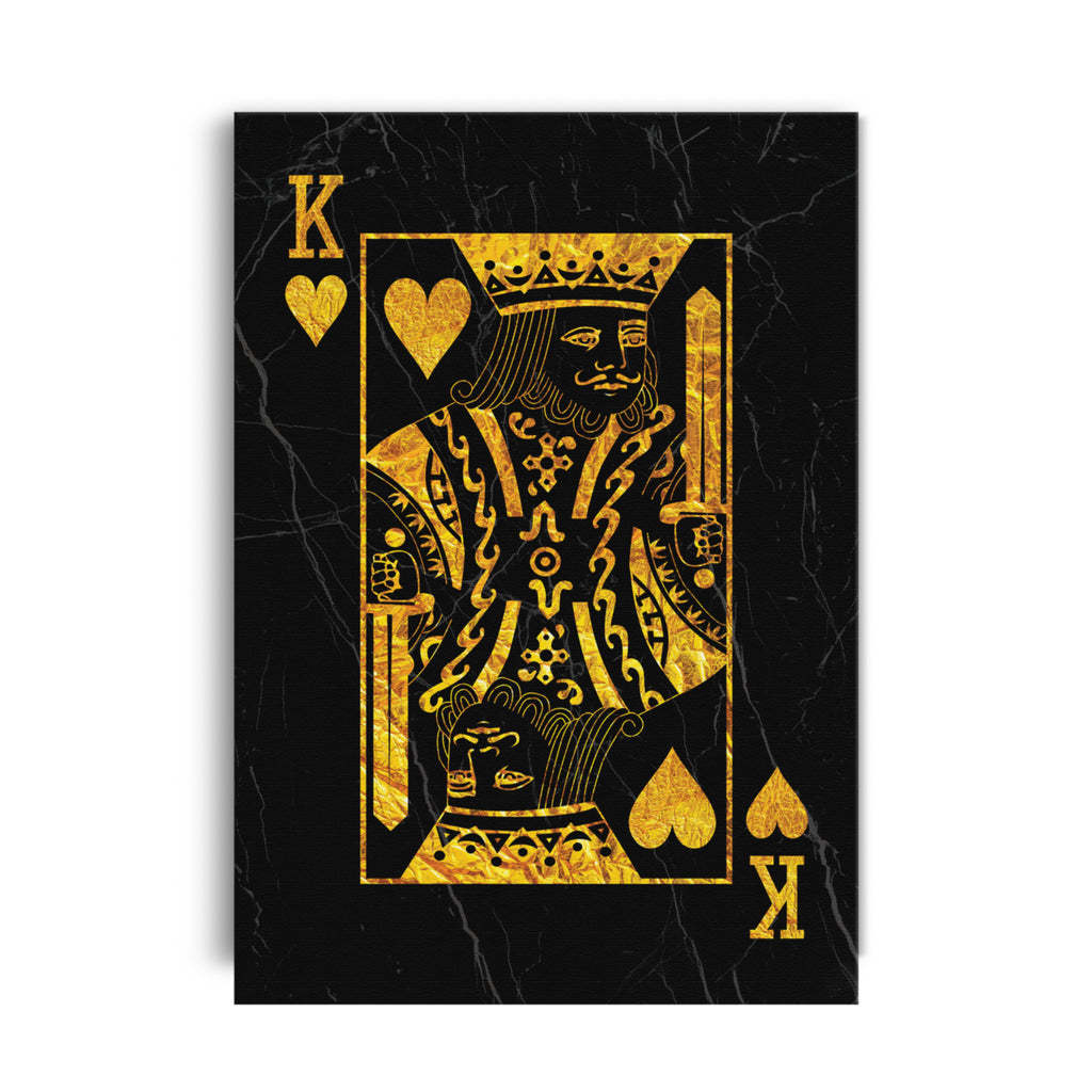 Black King Card