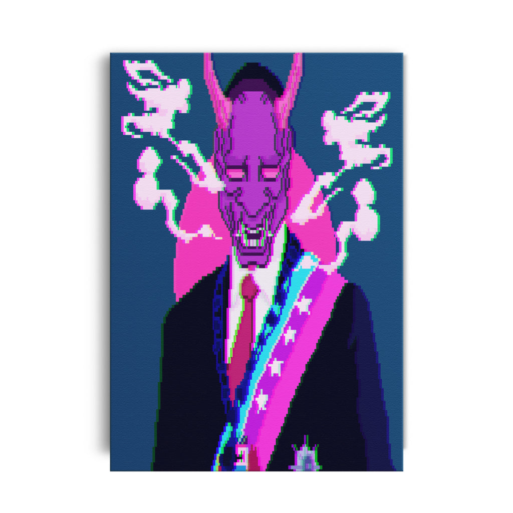 8 Bit Politician