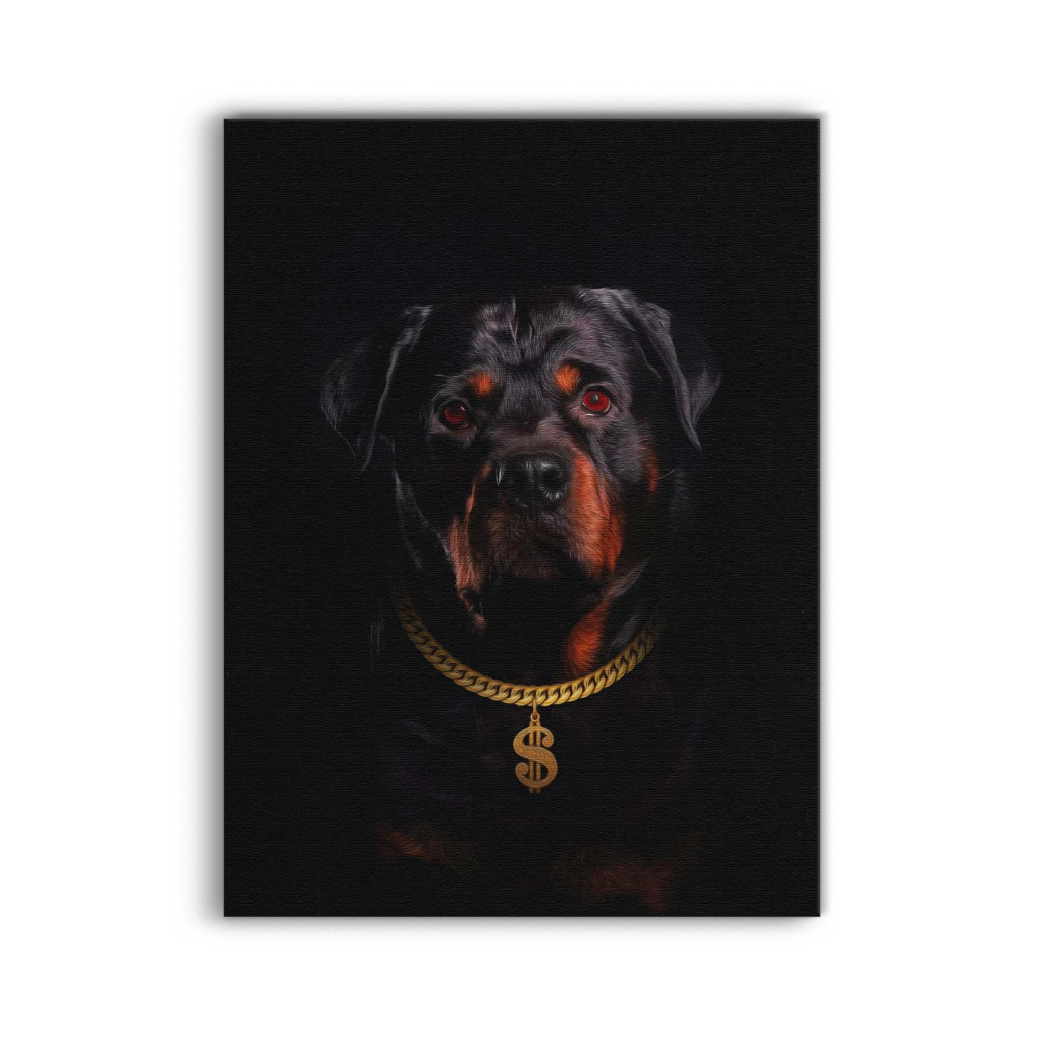 Gold chain clearance for rottweiler