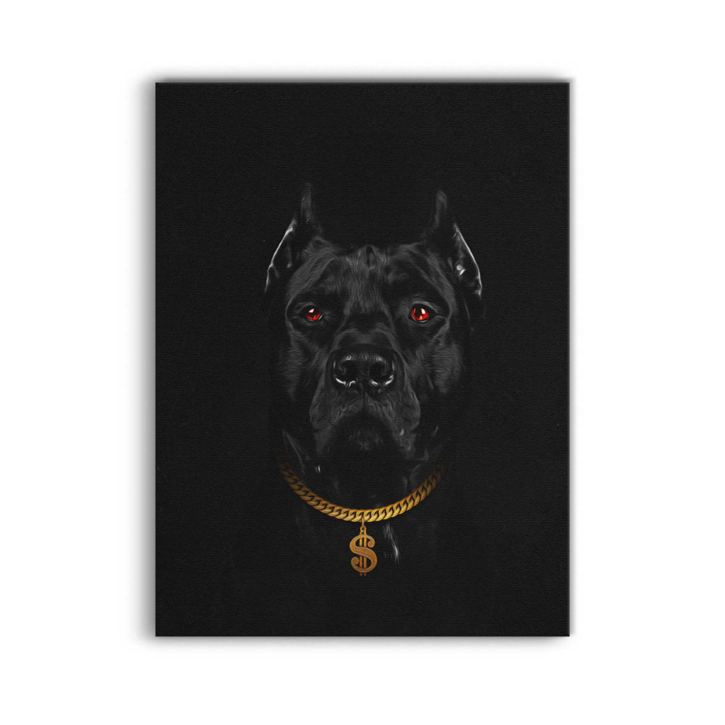 Pitbull Gold Chain