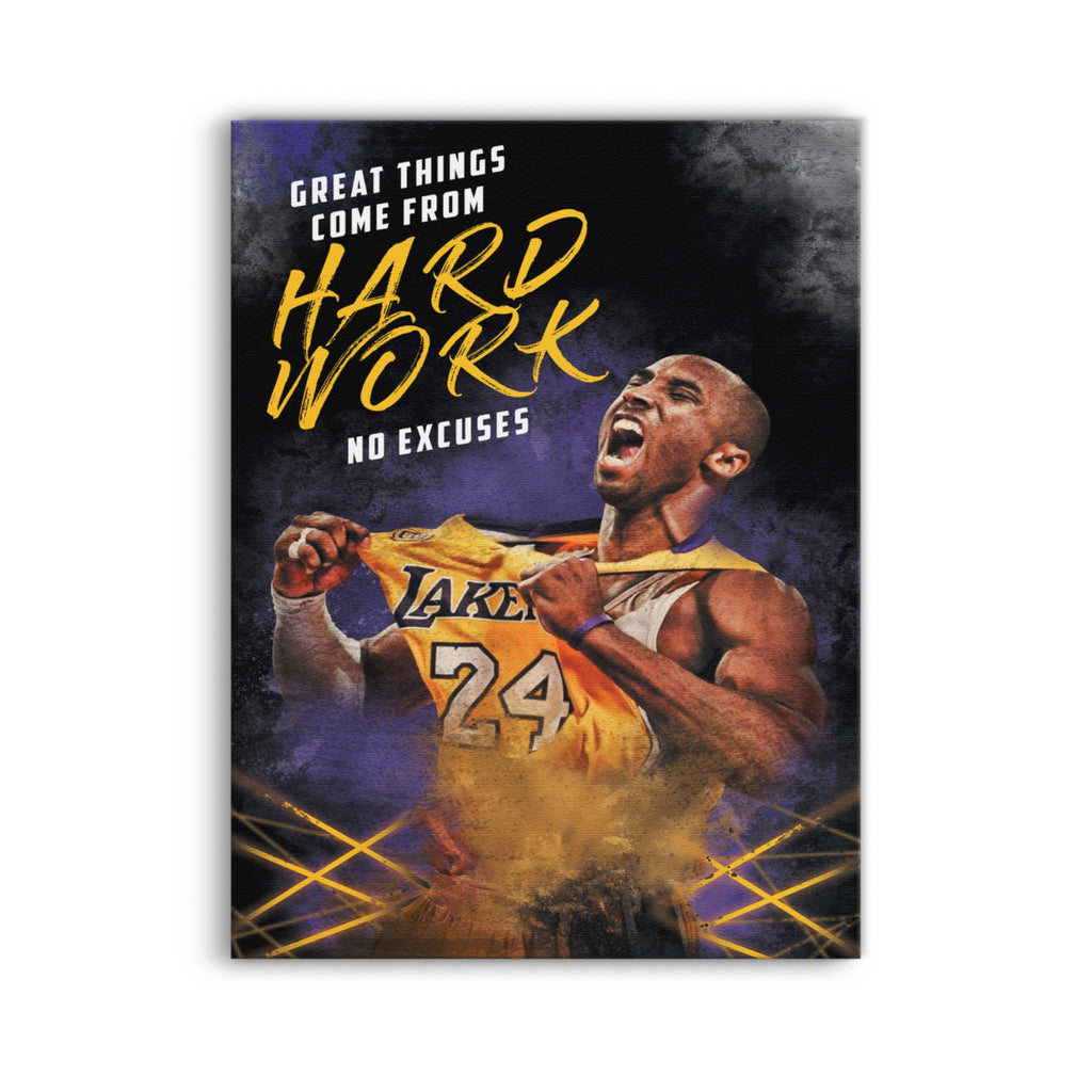 Kobe Bryant Hard Work