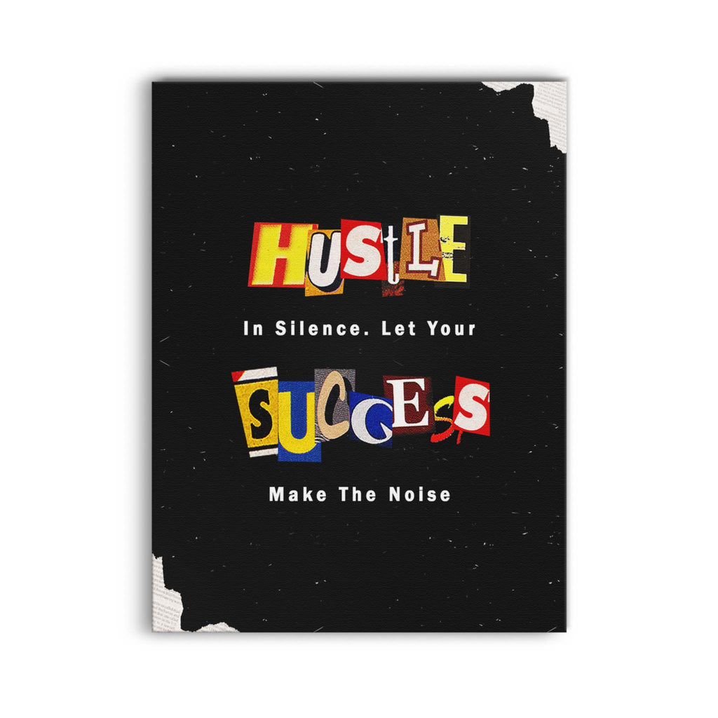 Hustle in Silence