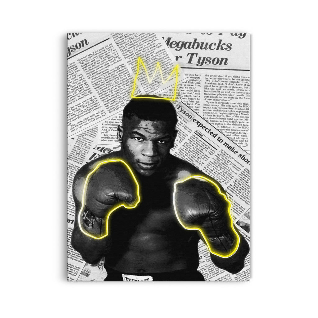 Mike Tyson Newspaper