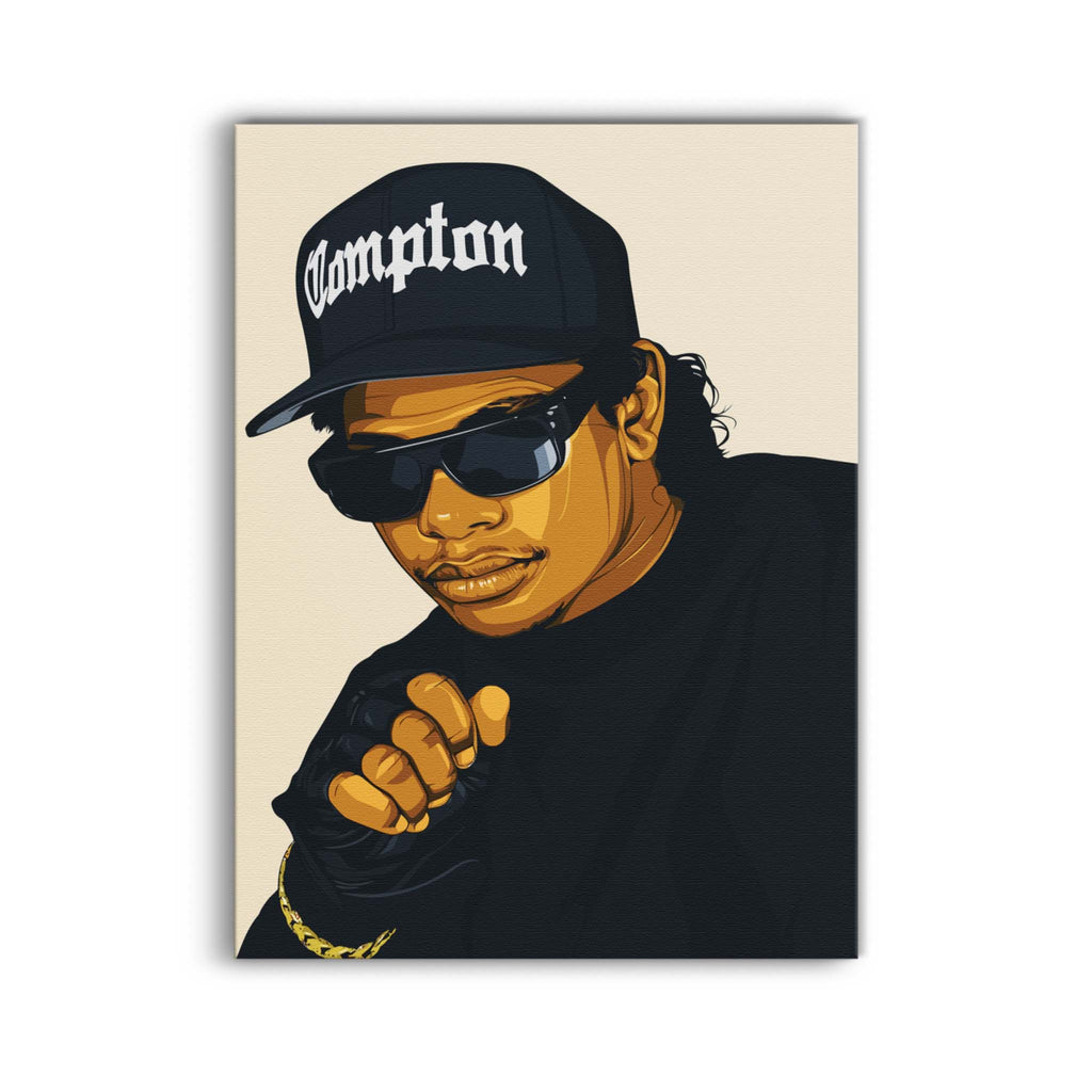 Eazy-E Illustrated Tan