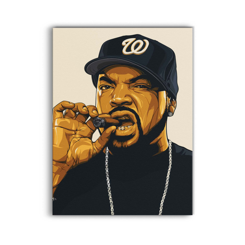 Ice Cube Illustrated