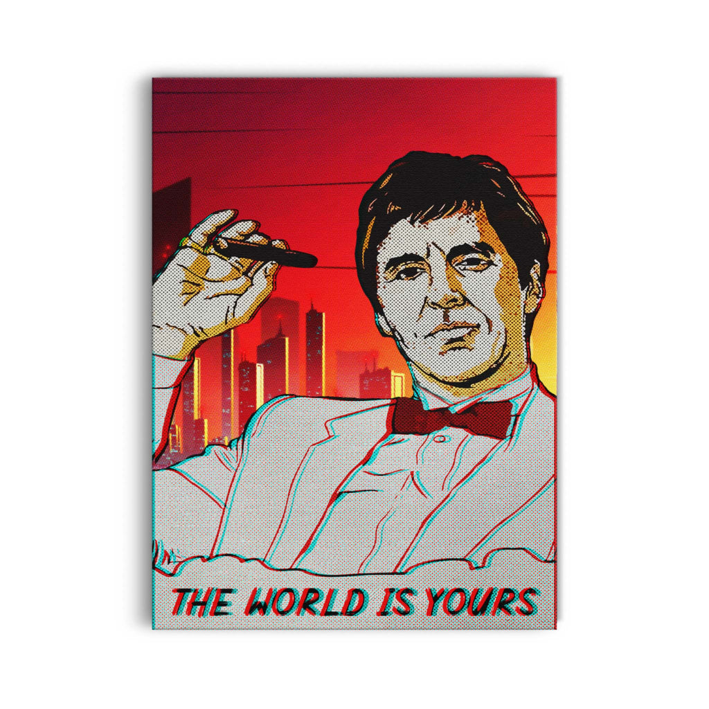 Scarface The World is Yours