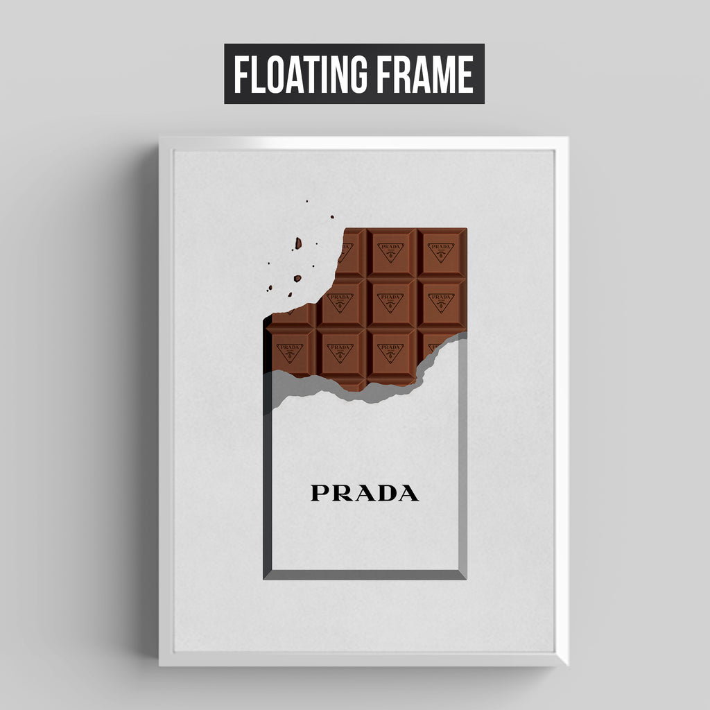 Luxury Chocolate Prada