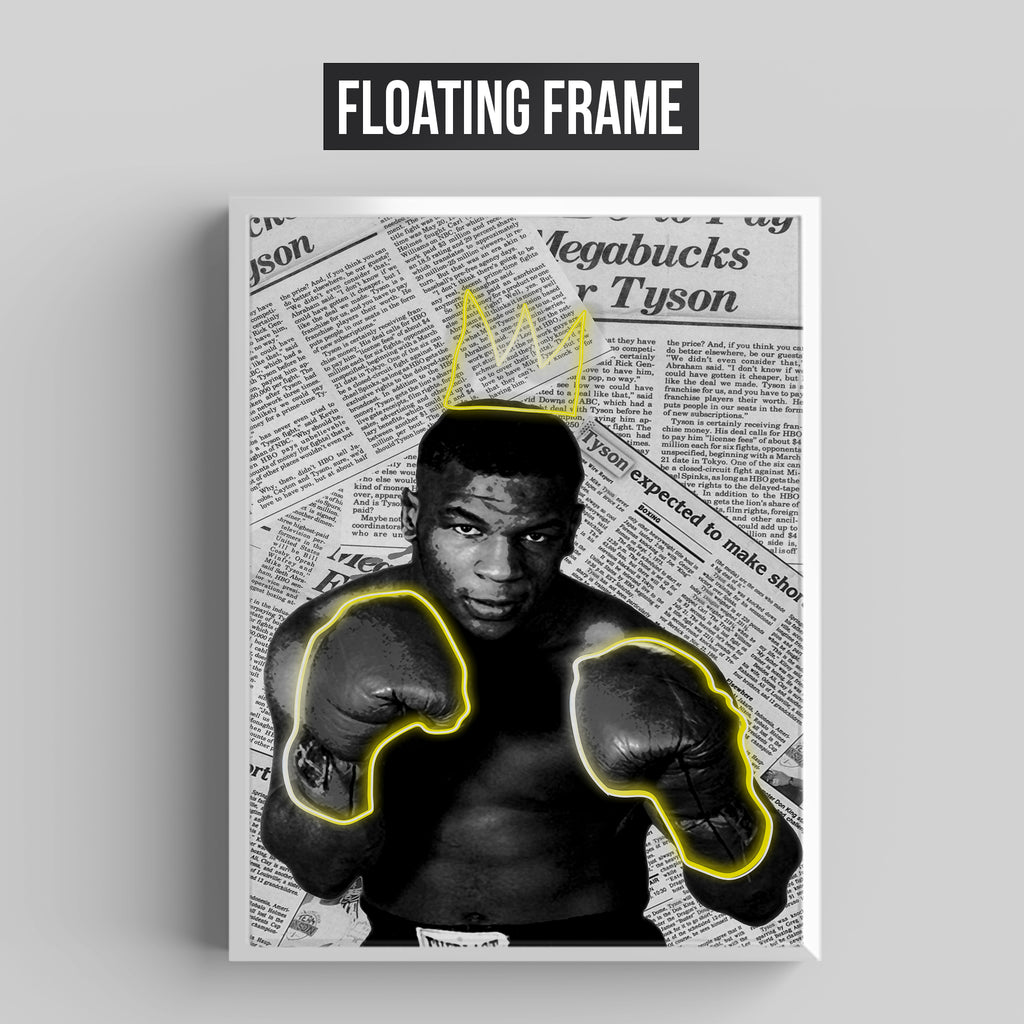 Mike Tyson Newspaper