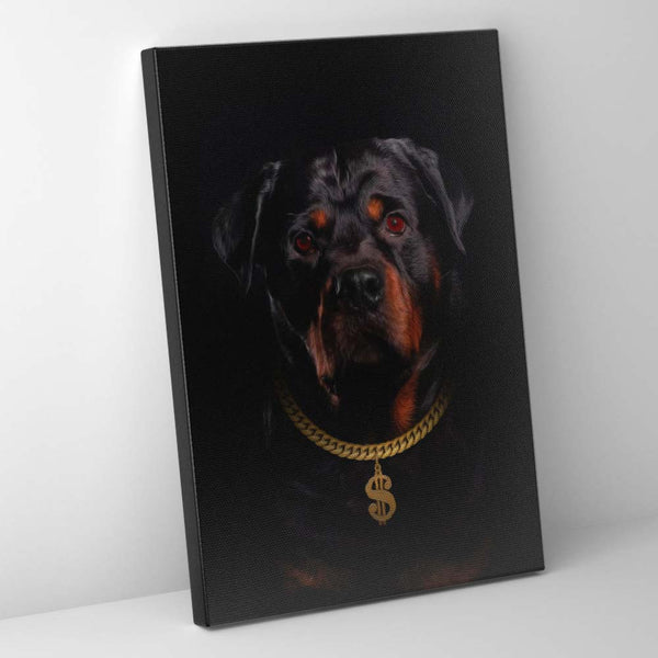 Rottweiler Gold Chain