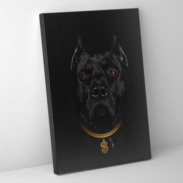 Pitbull Gold Chain