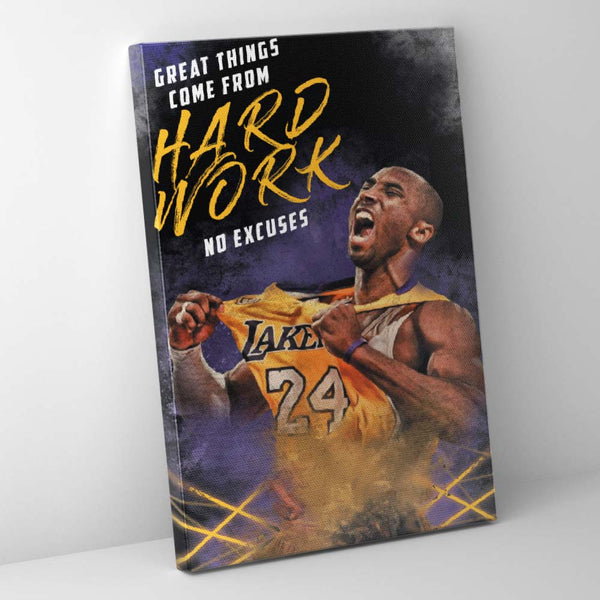 Kobe Bryant Hard Work