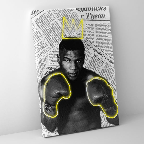 Mike Tyson Newspaper