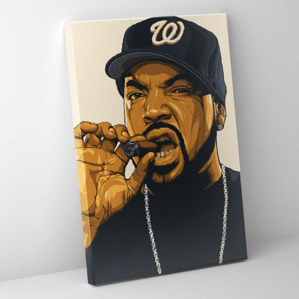 Ice Cube Illustrated